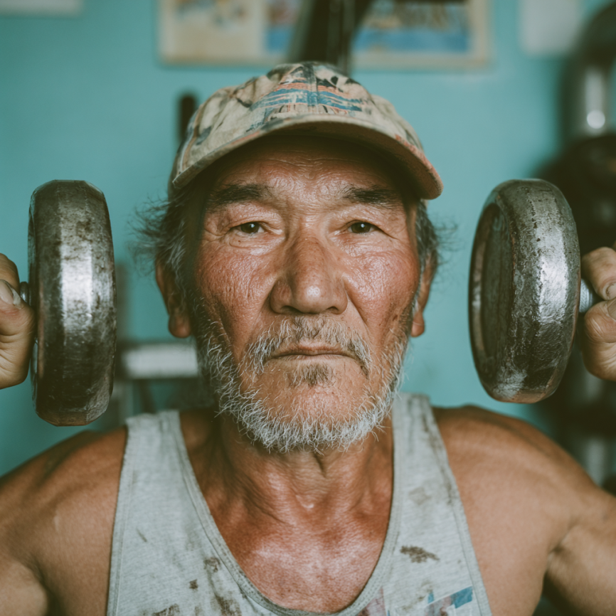 Результаты фитнеса для пожилых